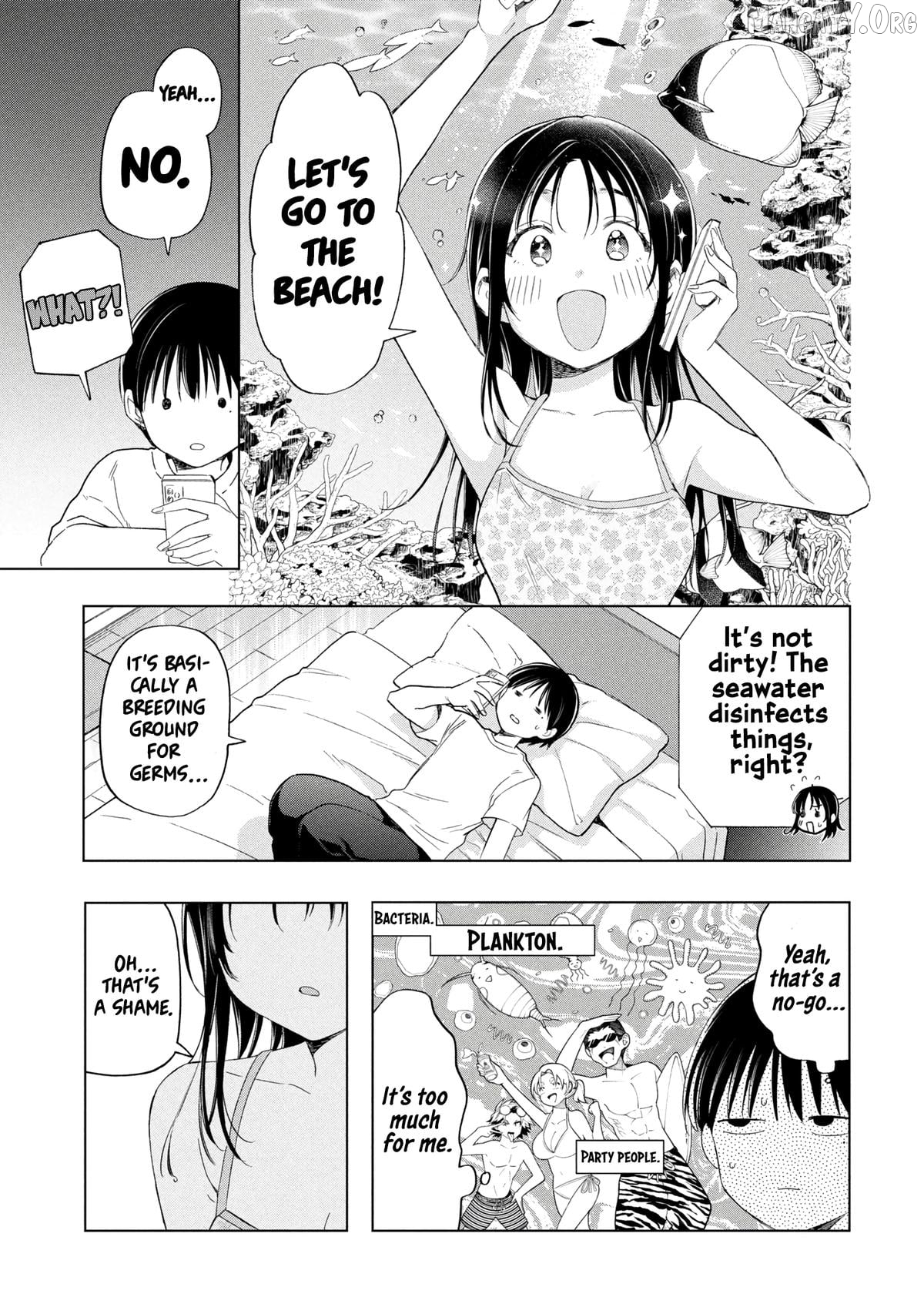 Ochinai Yogore wo Boku wa Nanto Yobeba Yokatta noka Chapter 12 - page 9