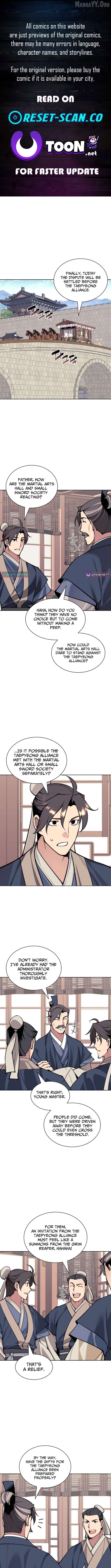 Records of the Swordsman Scholar Chapter 183 - page 1