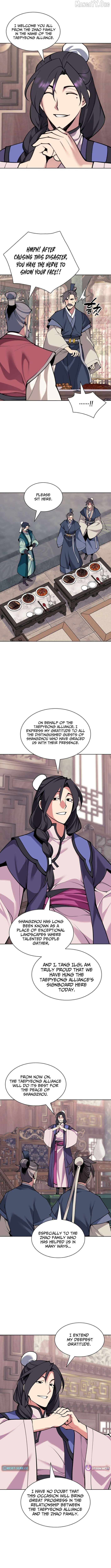 Records of the Swordsman Scholar Chapter 183 - page 5