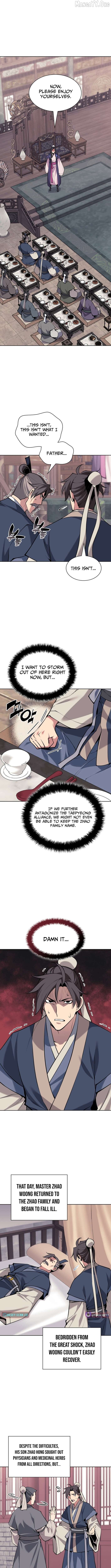 Records of the Swordsman Scholar Chapter 183 - page 8