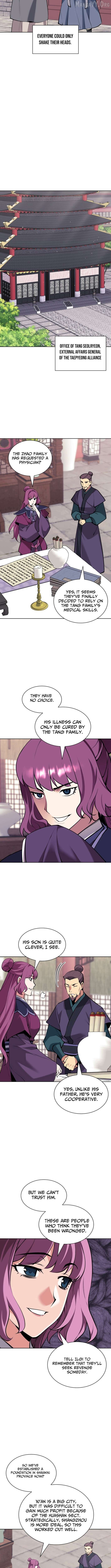 Records of the Swordsman Scholar Chapter 183 - page 9