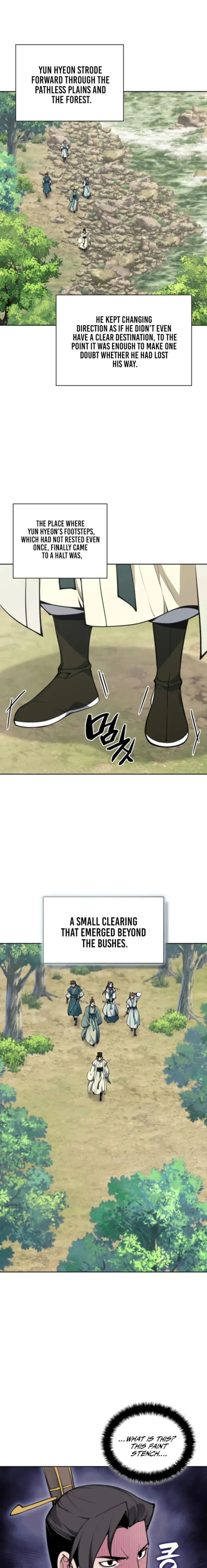 Records of the Swordsman Scholar Chapter 184 - page 1