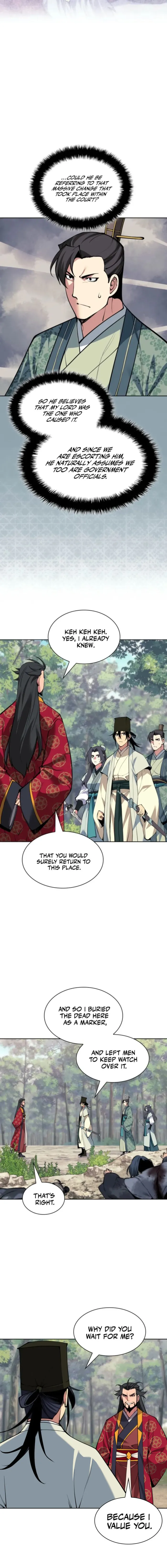 Records of the Swordsman Scholar Chapter 184 - page 10