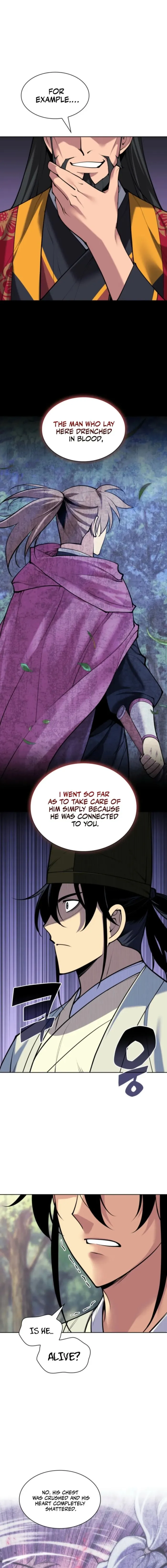 Records of the Swordsman Scholar Chapter 184 - page 11