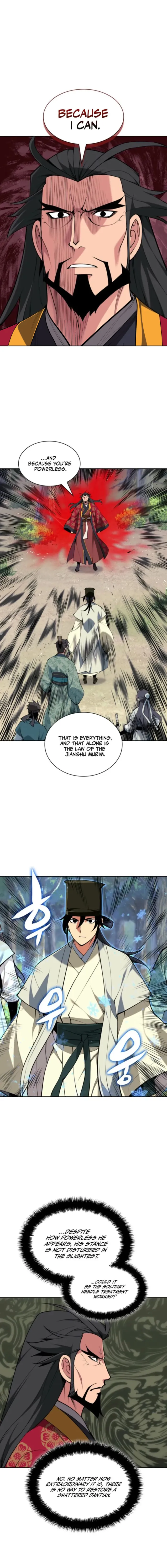 Records of the Swordsman Scholar Chapter 184 - page 15