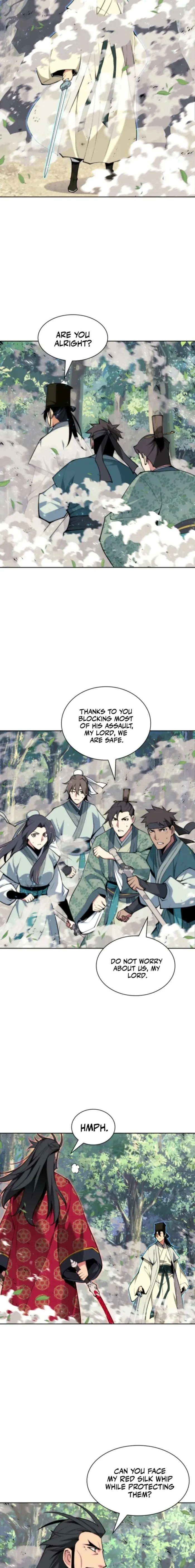 Records of the Swordsman Scholar Chapter 184 - page 19