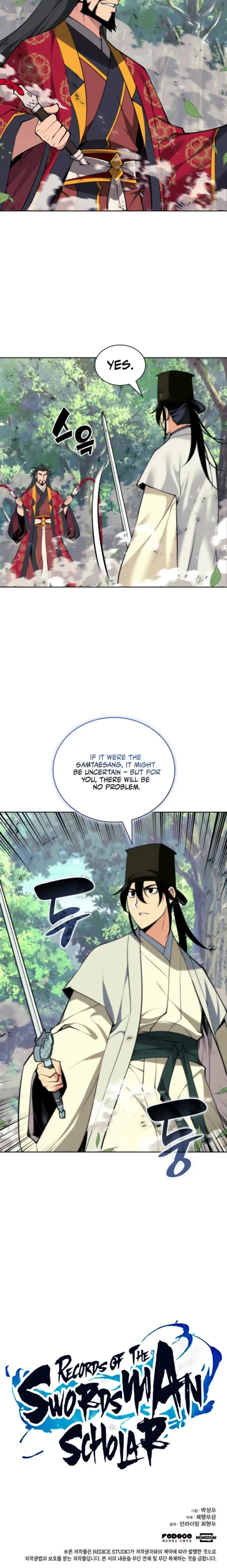 Records of the Swordsman Scholar Chapter 184 - page 20