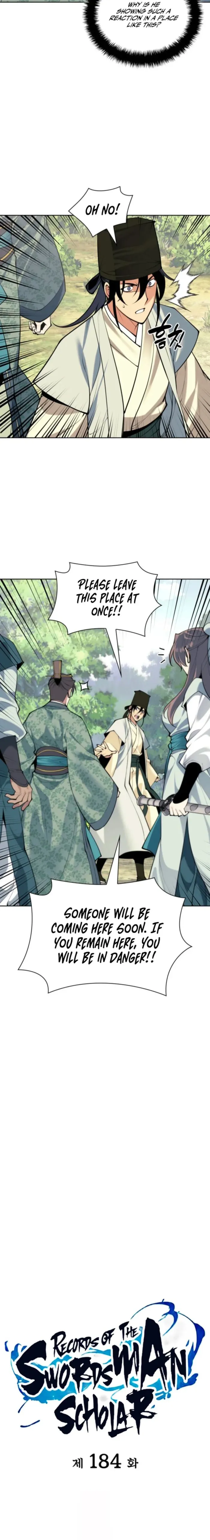 Records of the Swordsman Scholar Chapter 184 - page 5