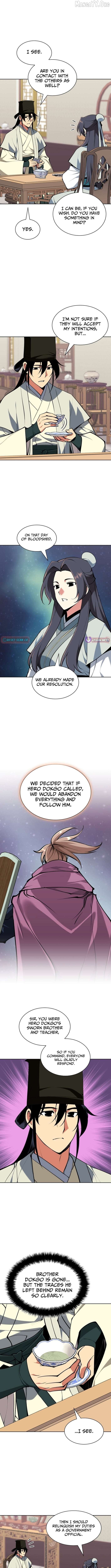 Records of the Swordsman Scholar Chapter 185 - page 12