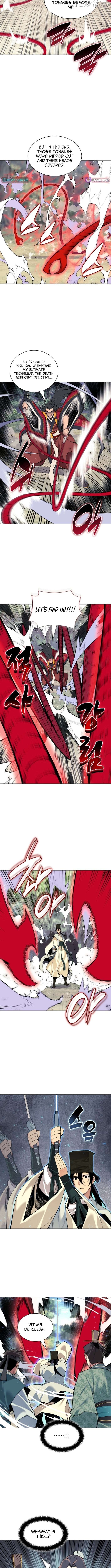 Records of the Swordsman Scholar Chapter 185 - page 2