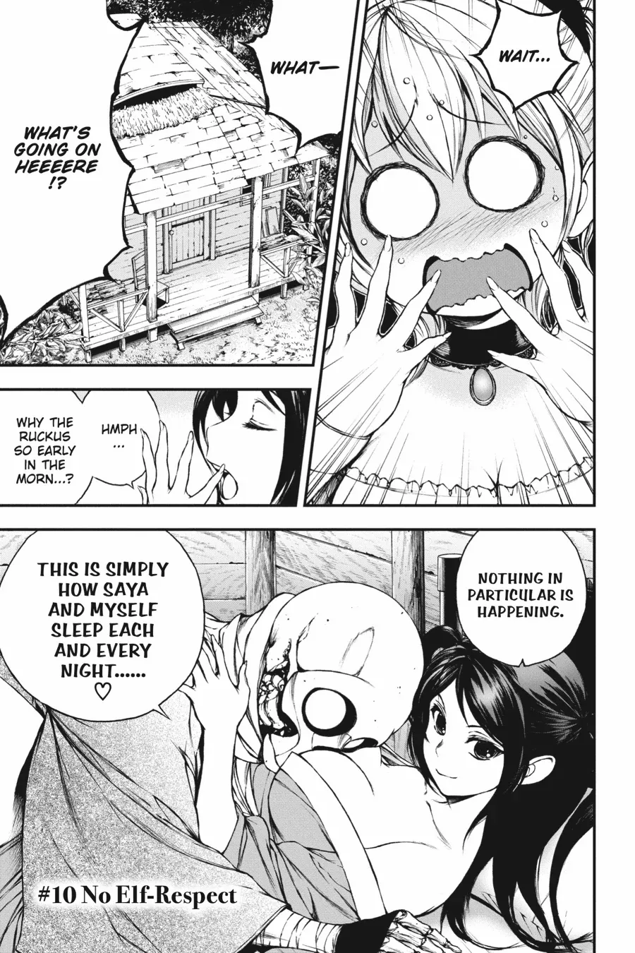 The Skeleton Enchanted by the Cursed Blade {Official} Chapter 10 - page 1