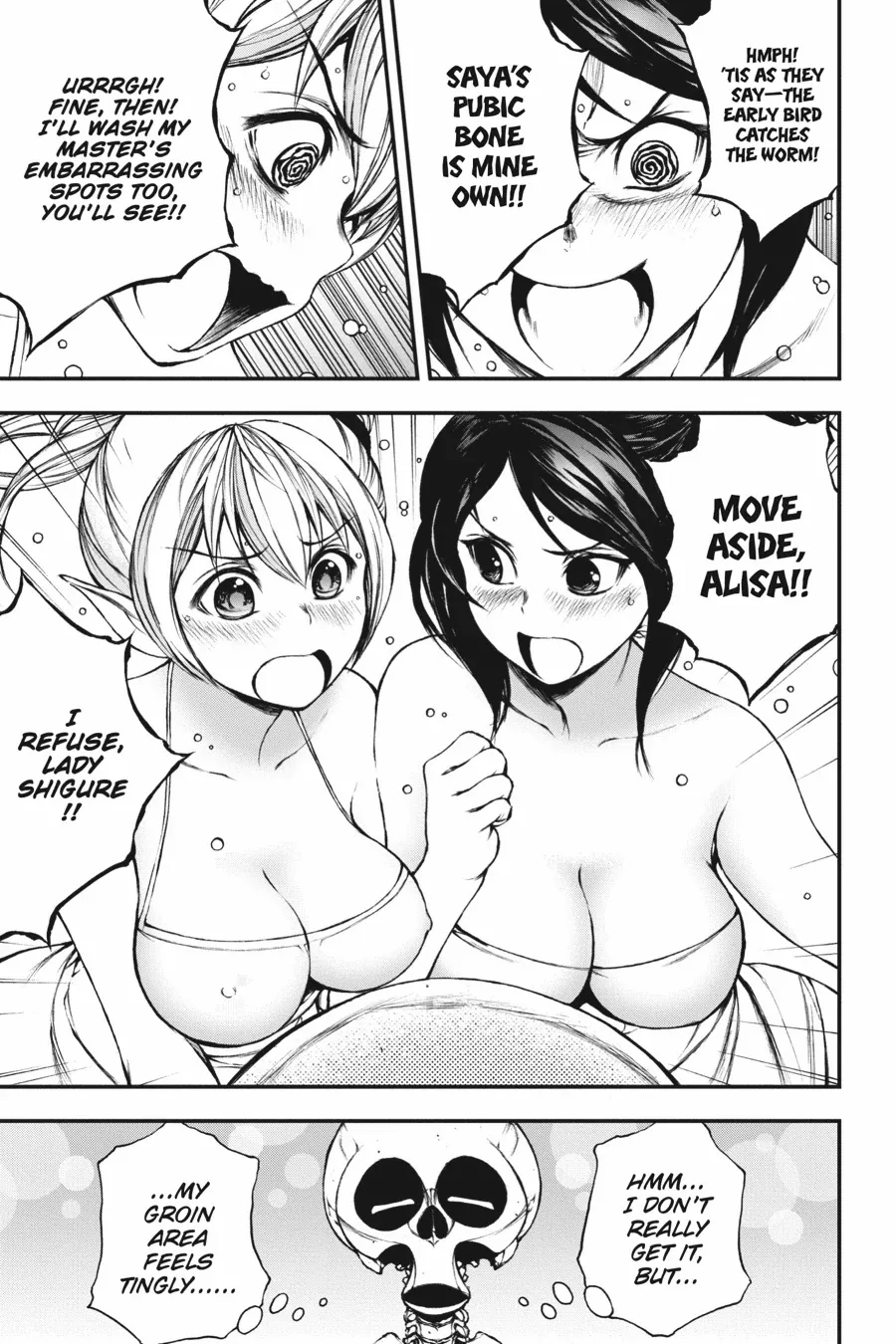 The Skeleton Enchanted by the Cursed Blade {Official} Chapter 10 - page 11