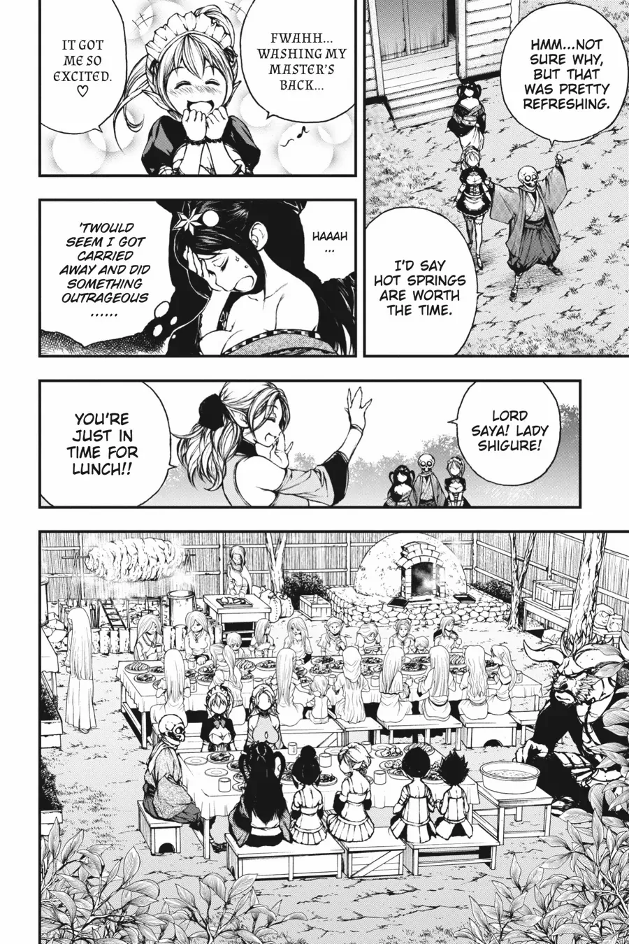 The Skeleton Enchanted by the Cursed Blade {Official} Chapter 10 - page 12