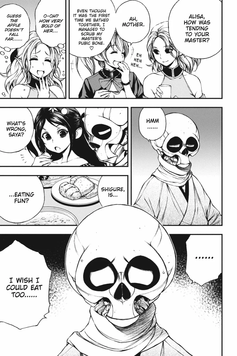 The Skeleton Enchanted by the Cursed Blade {Official} Chapter 10 - page 13