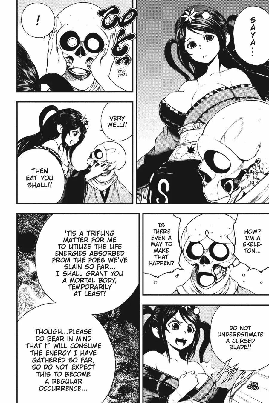 The Skeleton Enchanted by the Cursed Blade {Official} Chapter 10 - page 14