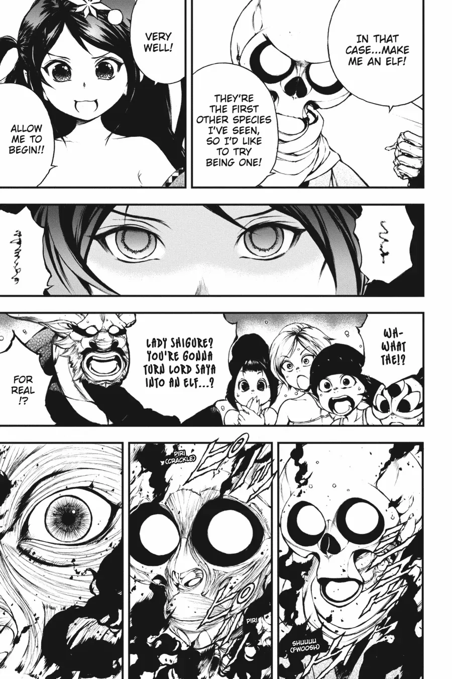 The Skeleton Enchanted by the Cursed Blade {Official} Chapter 10 - page 15