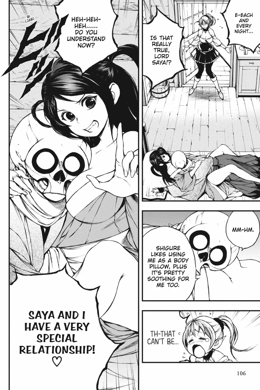 The Skeleton Enchanted by the Cursed Blade {Official} Chapter 10 - page 2