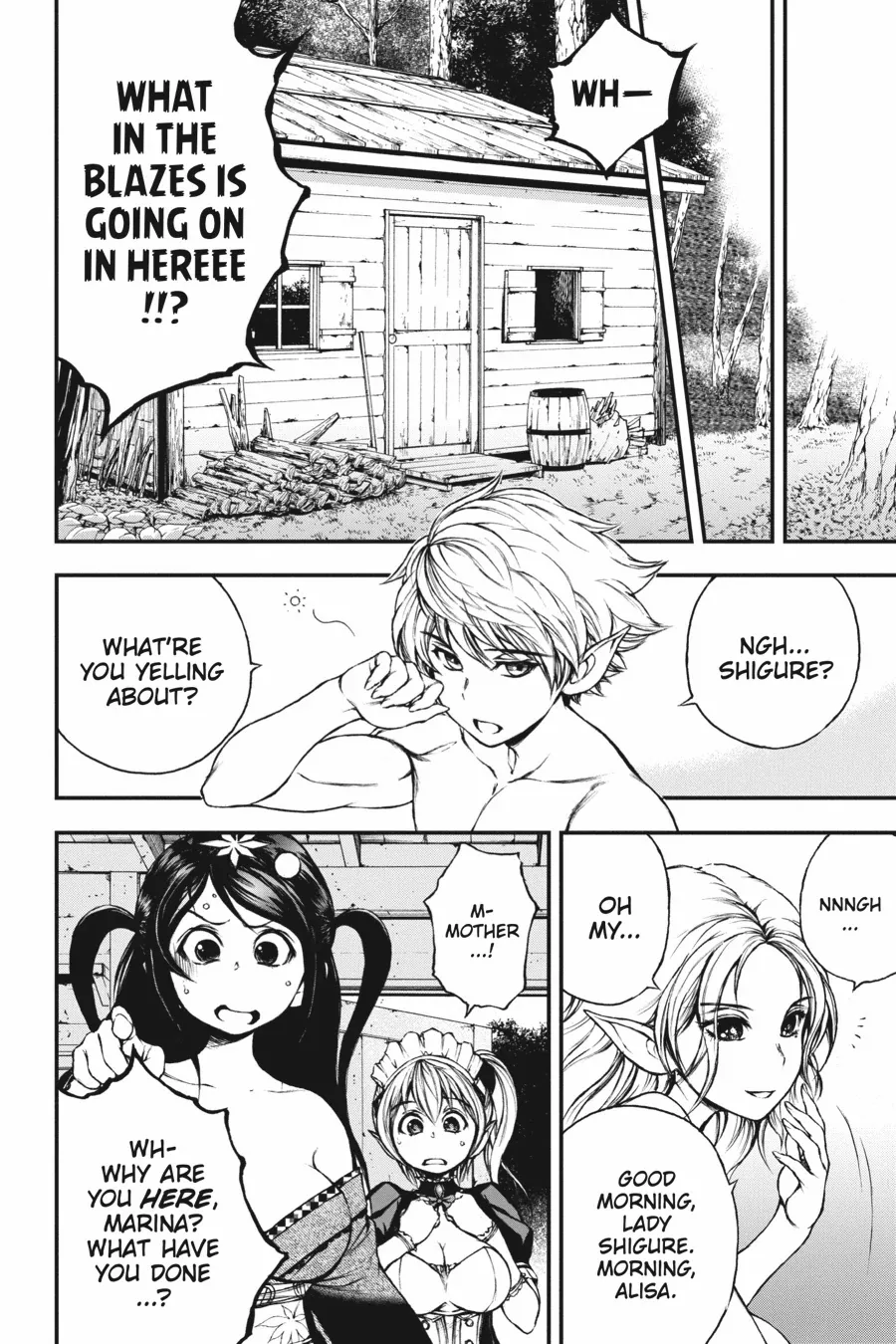 The Skeleton Enchanted by the Cursed Blade {Official} Chapter 10 - page 20