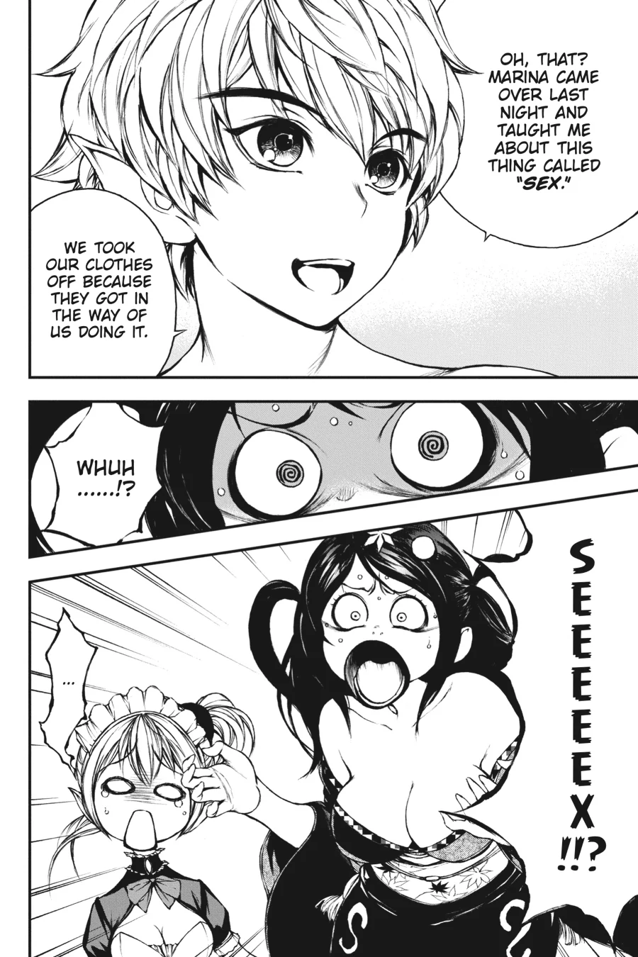 The Skeleton Enchanted by the Cursed Blade {Official} Chapter 10 - page 22