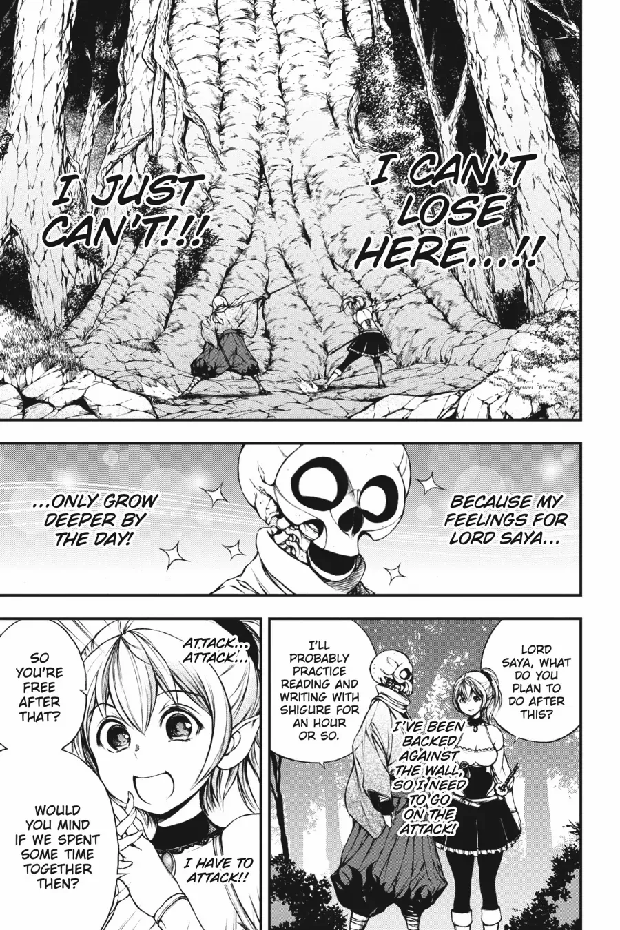 The Skeleton Enchanted by the Cursed Blade {Official} Chapter 10 - page 3