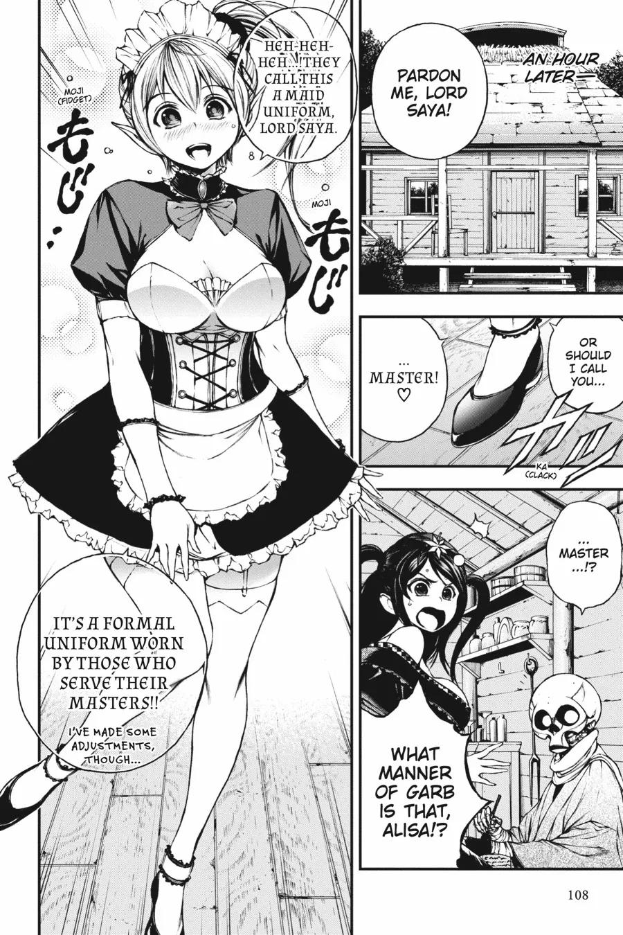 The Skeleton Enchanted by the Cursed Blade {Official} Chapter 10 - page 4