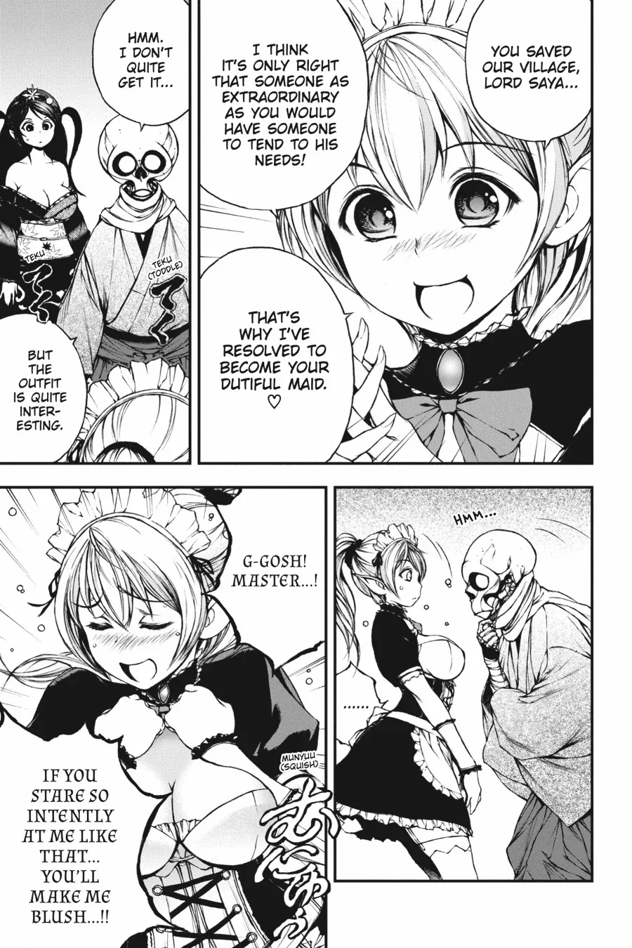 The Skeleton Enchanted by the Cursed Blade {Official} Chapter 10 - page 5