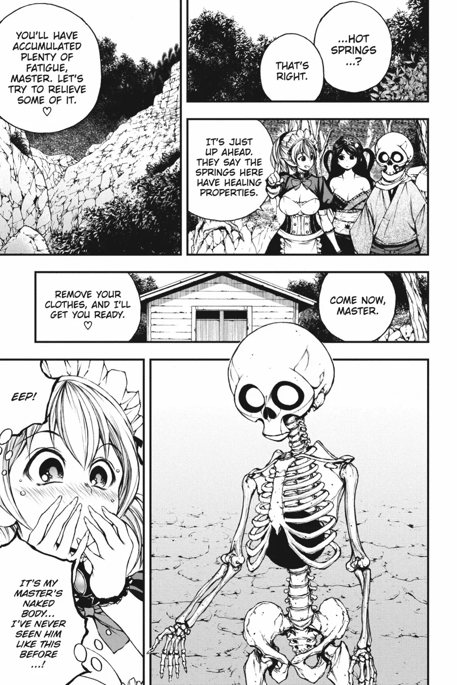 The Skeleton Enchanted by the Cursed Blade {Official} Chapter 10 - page 7