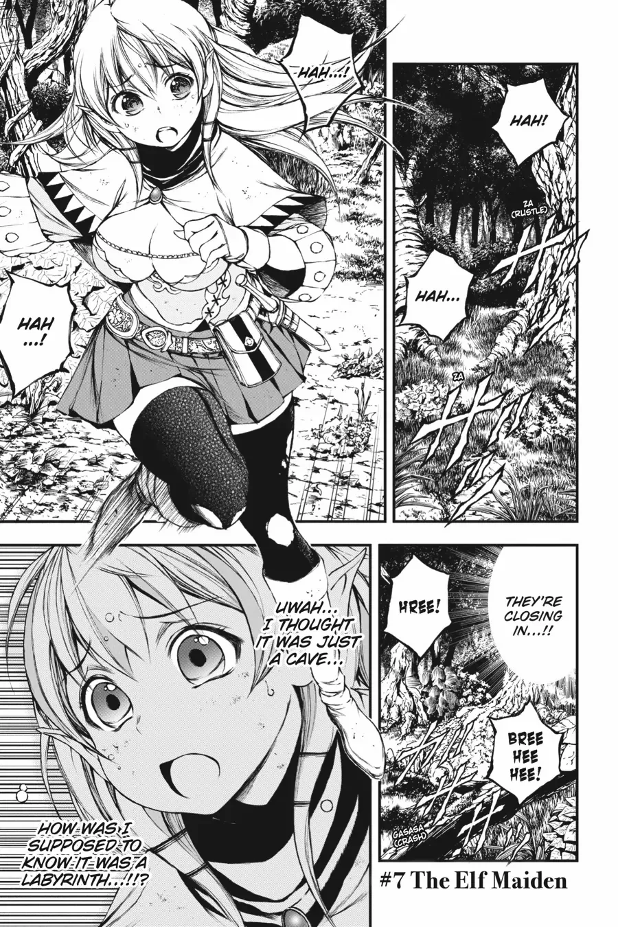 The Skeleton Enchanted by the Cursed Blade {Official} Chapter 7 - page 1