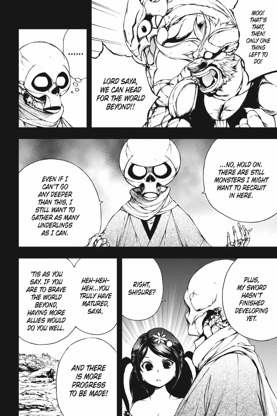 The Skeleton Enchanted by the Cursed Blade {Official} Chapter 7 - page 10