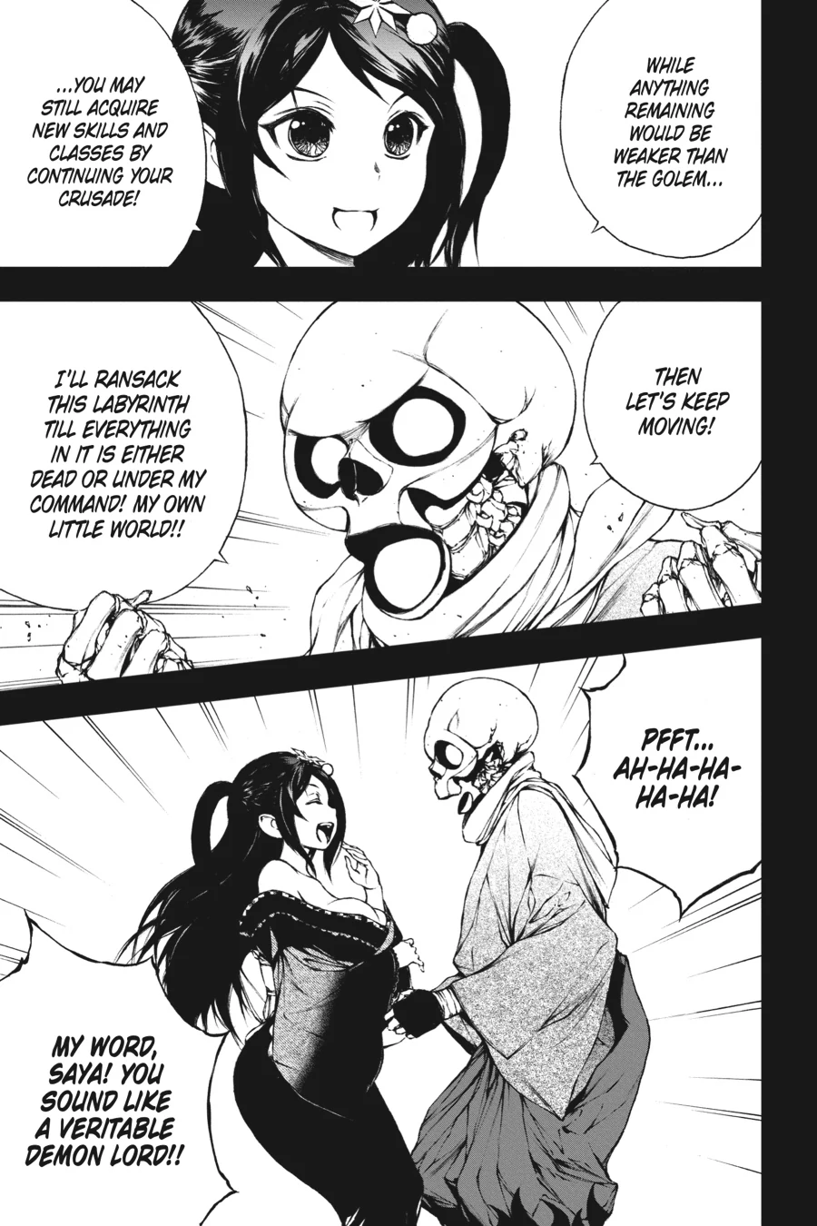 The Skeleton Enchanted by the Cursed Blade {Official} Chapter 7 - page 11