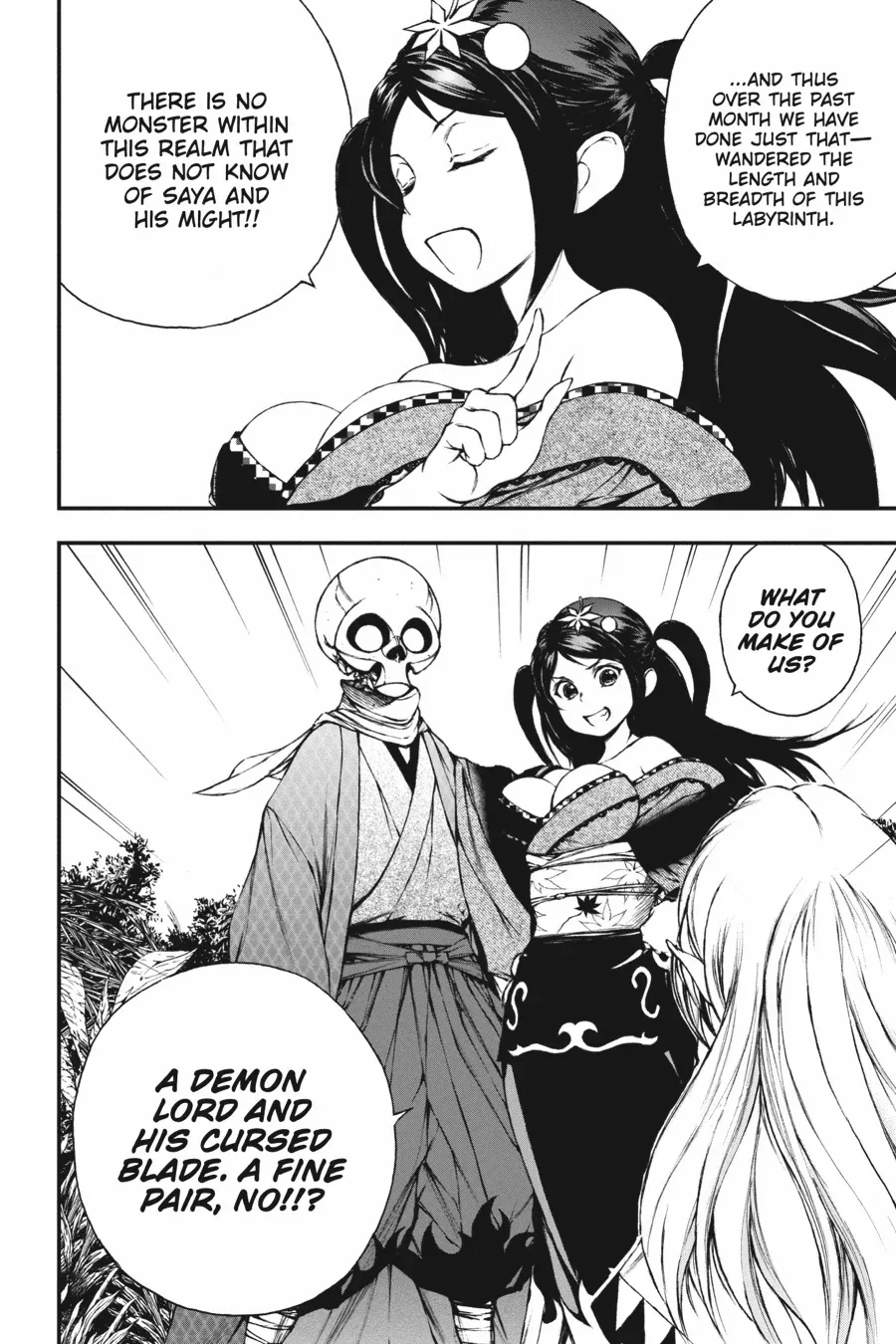 The Skeleton Enchanted by the Cursed Blade {Official} Chapter 7 - page 12