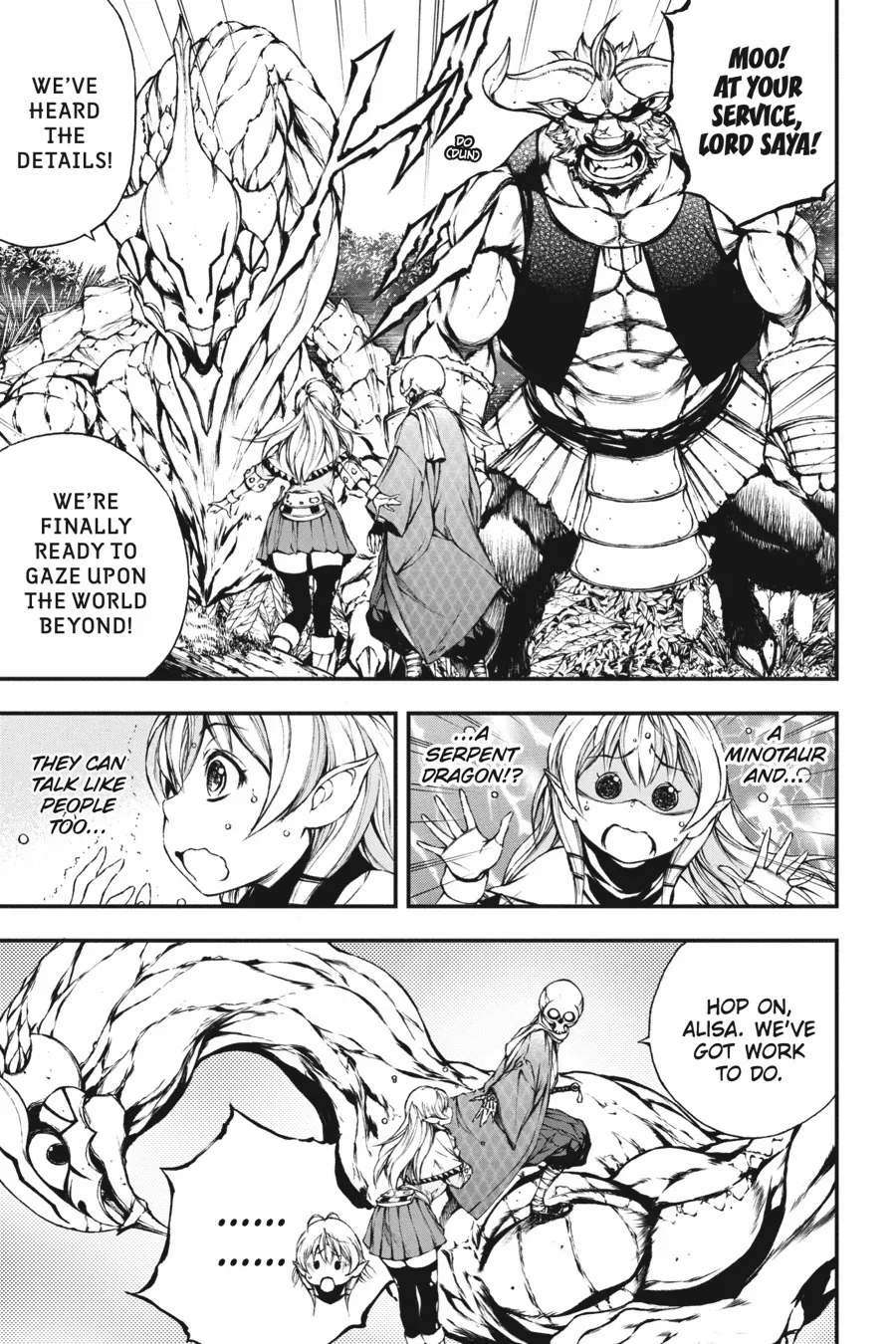 The Skeleton Enchanted by the Cursed Blade {Official} Chapter 7 - page 17