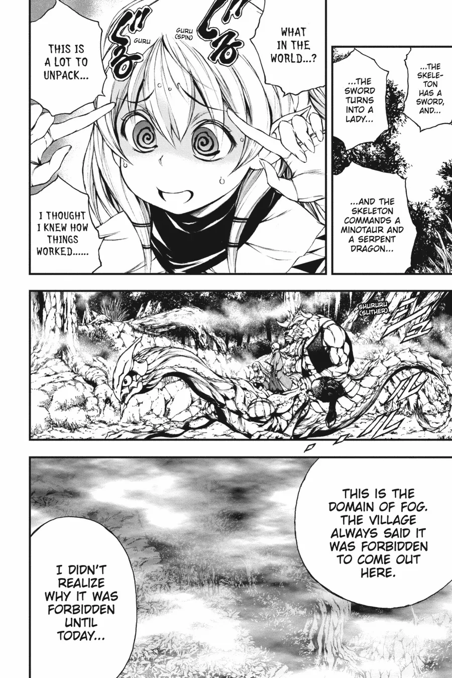 The Skeleton Enchanted by the Cursed Blade {Official} Chapter 7 - page 18