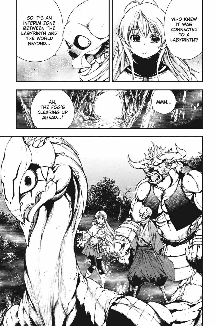 The Skeleton Enchanted by the Cursed Blade {Official} Chapter 7 - page 19