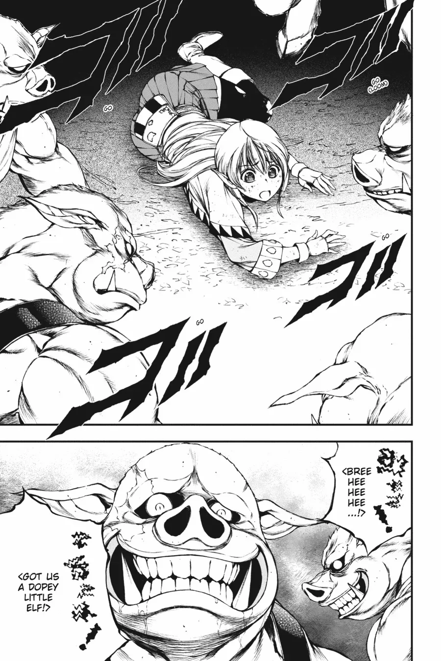 The Skeleton Enchanted by the Cursed Blade {Official} Chapter 7 - page 3