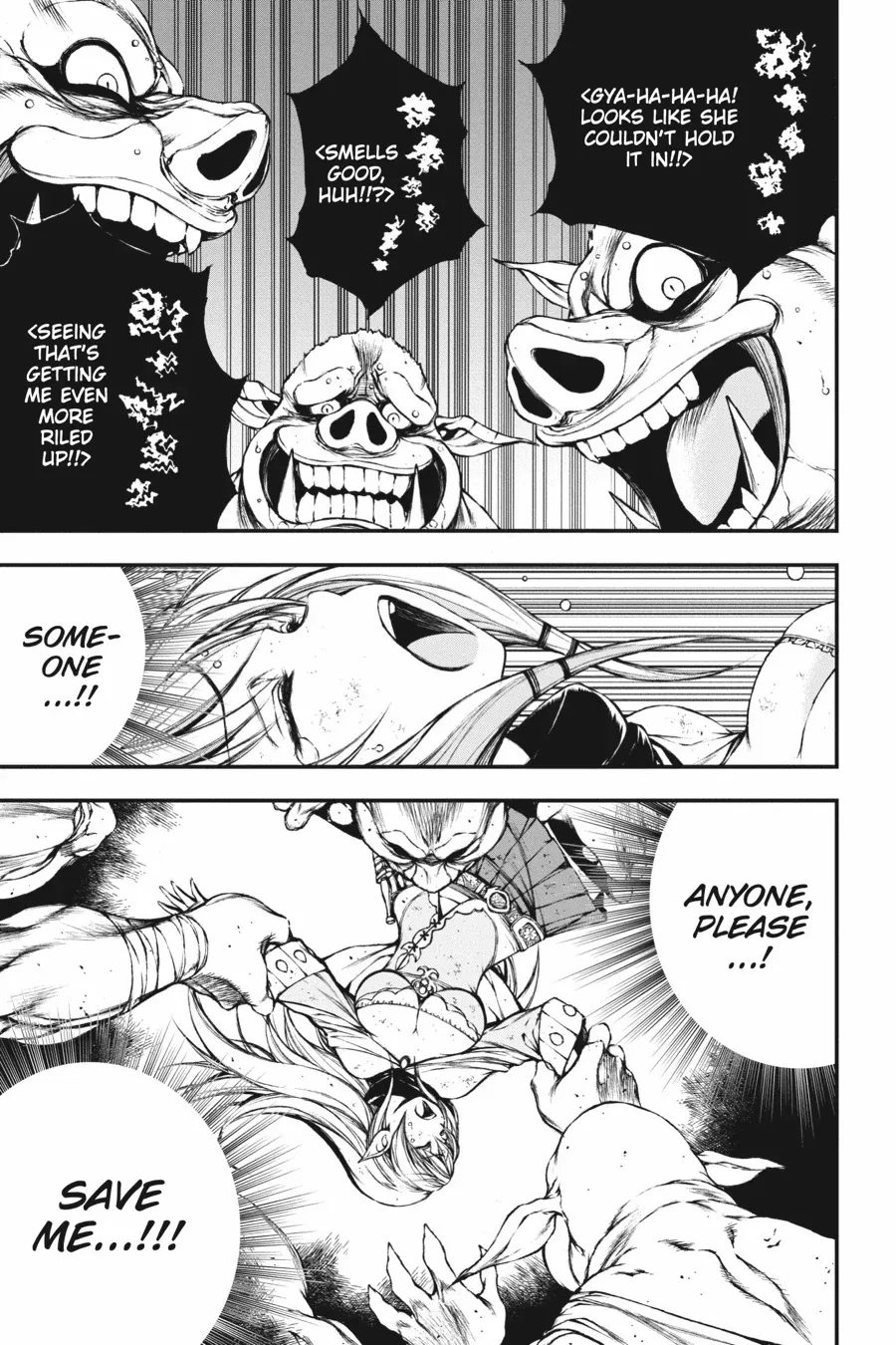 The Skeleton Enchanted by the Cursed Blade {Official} Chapter 7 - page 5