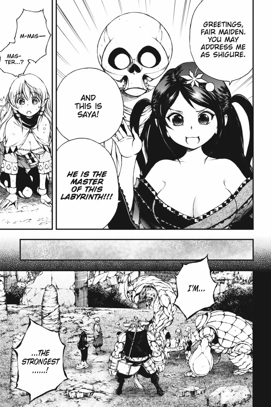 The Skeleton Enchanted by the Cursed Blade {Official} Chapter 7 - page 9