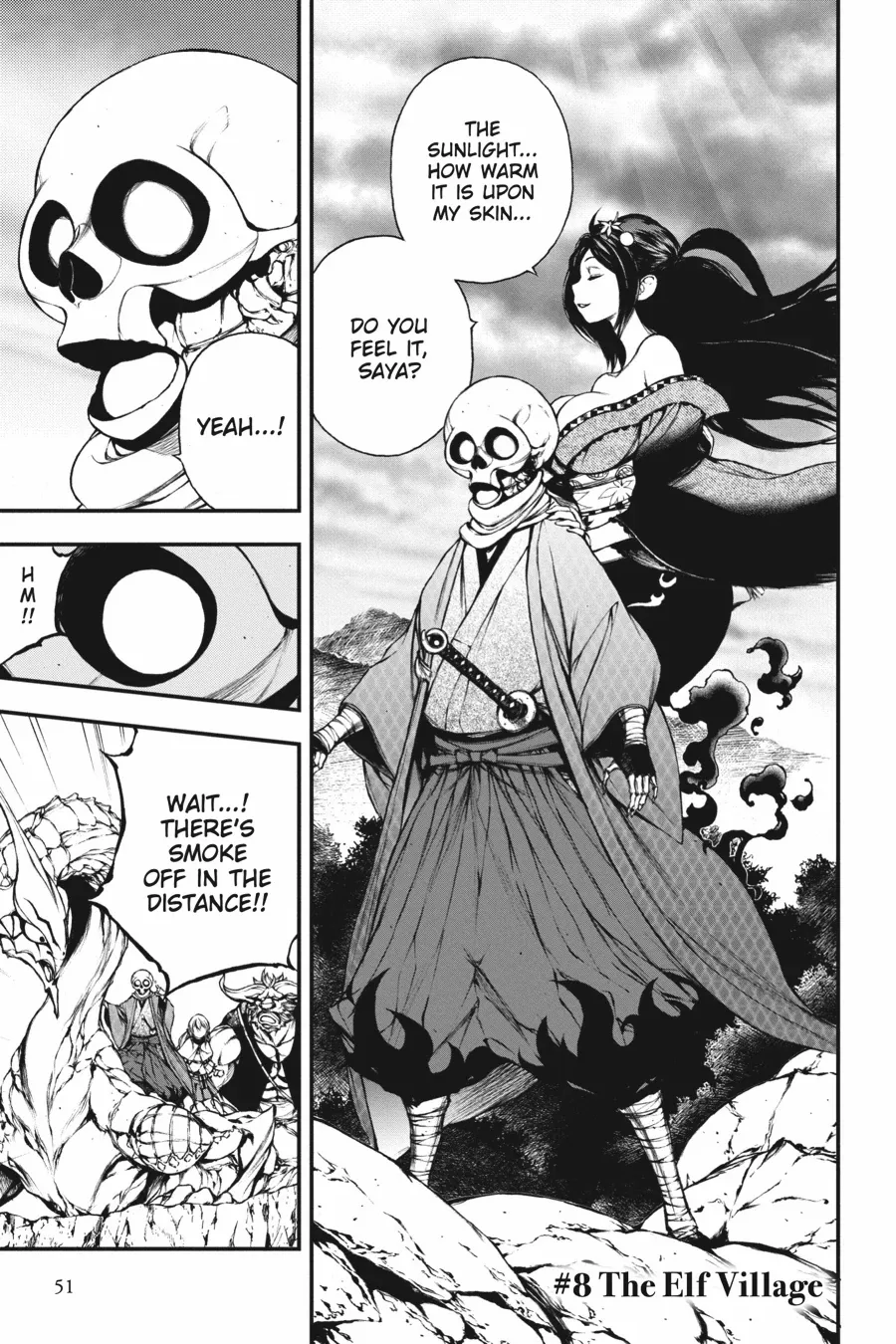 The Skeleton Enchanted by the Cursed Blade {Official} Chapter 8 - page 1