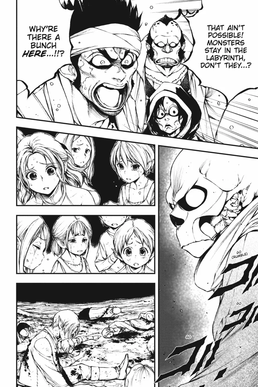 The Skeleton Enchanted by the Cursed Blade {Official} Chapter 8 - page 10