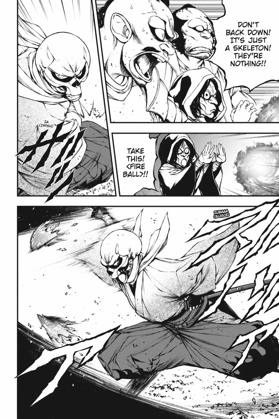 The Skeleton Enchanted by the Cursed Blade {Official} Chapter 8 - page 12