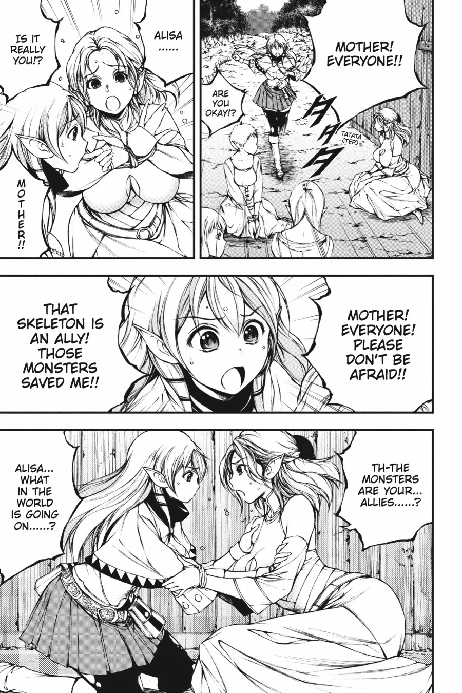 The Skeleton Enchanted by the Cursed Blade {Official} Chapter 8 - page 15