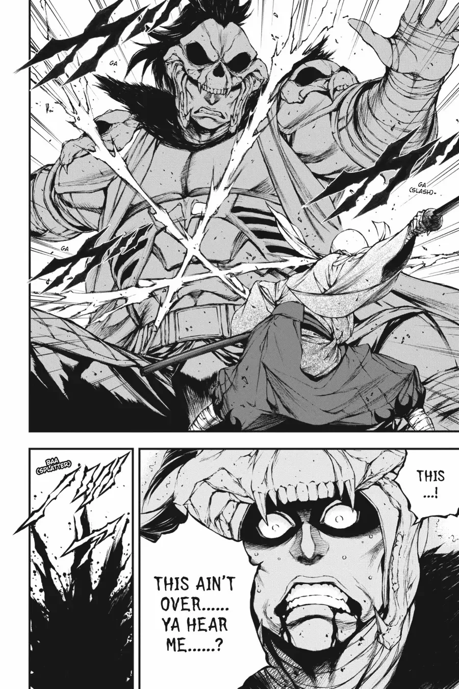 The Skeleton Enchanted by the Cursed Blade {Official} Chapter 8 - page 16