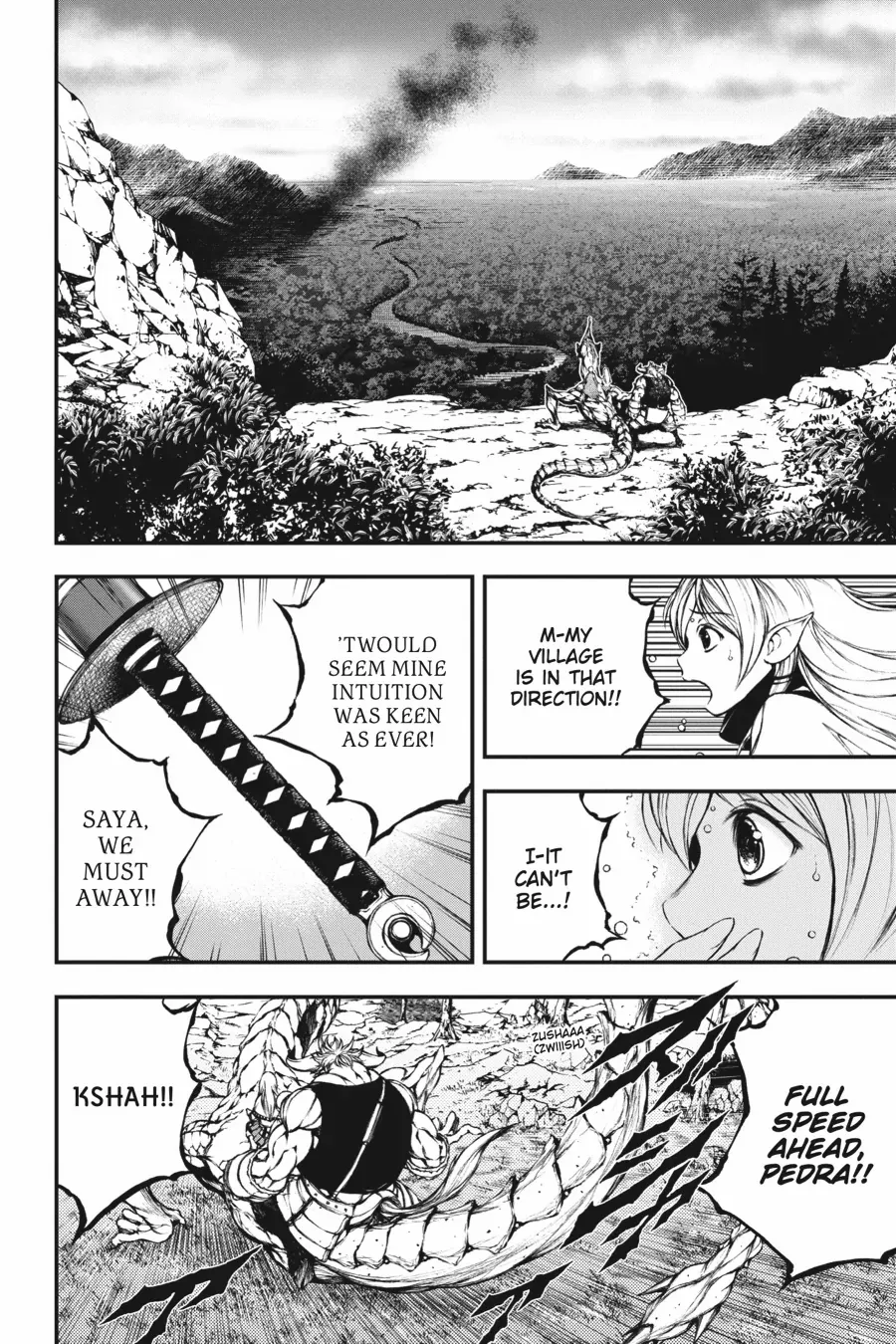 The Skeleton Enchanted by the Cursed Blade {Official} Chapter 8 - page 2