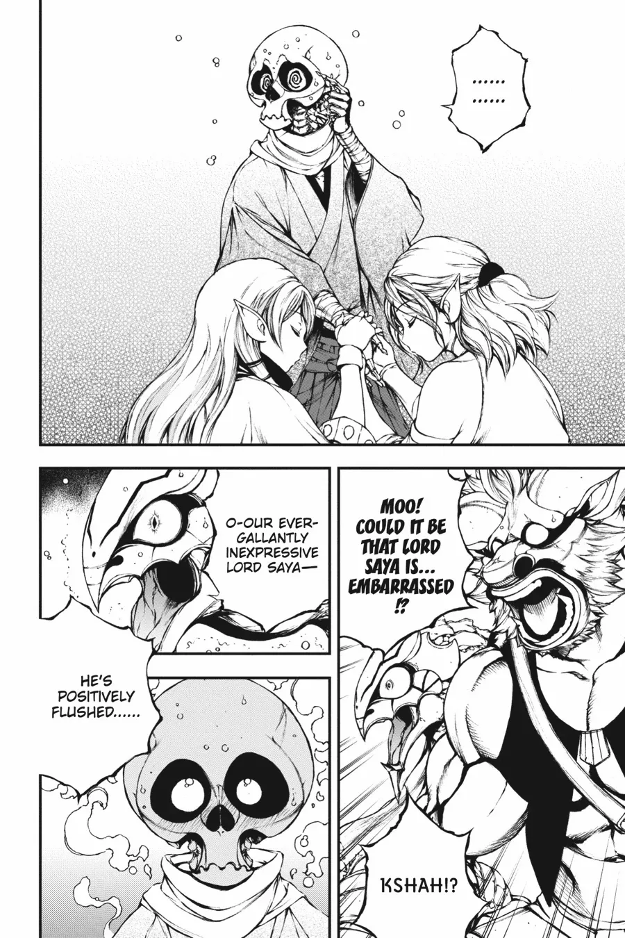 The Skeleton Enchanted by the Cursed Blade {Official} Chapter 8 - page 22