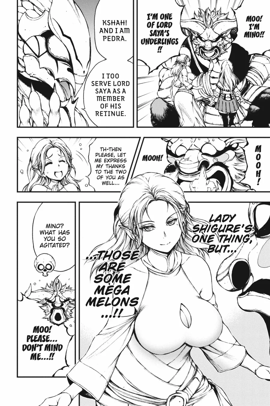 The Skeleton Enchanted by the Cursed Blade {Official} Chapter 8 - page 24