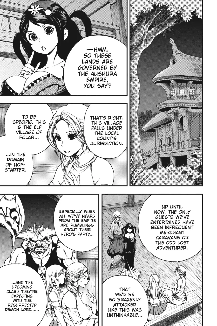 The Skeleton Enchanted by the Cursed Blade {Official} Chapter 8 - page 25