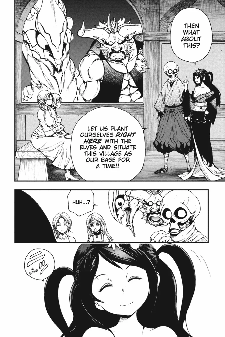 The Skeleton Enchanted by the Cursed Blade {Official} Chapter 8 - page 28