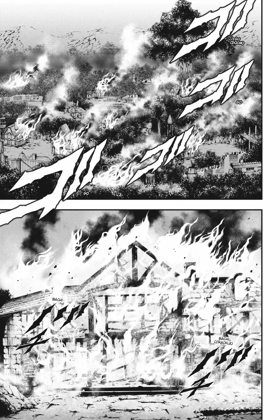 The Skeleton Enchanted by the Cursed Blade {Official} Chapter 8 - page 3