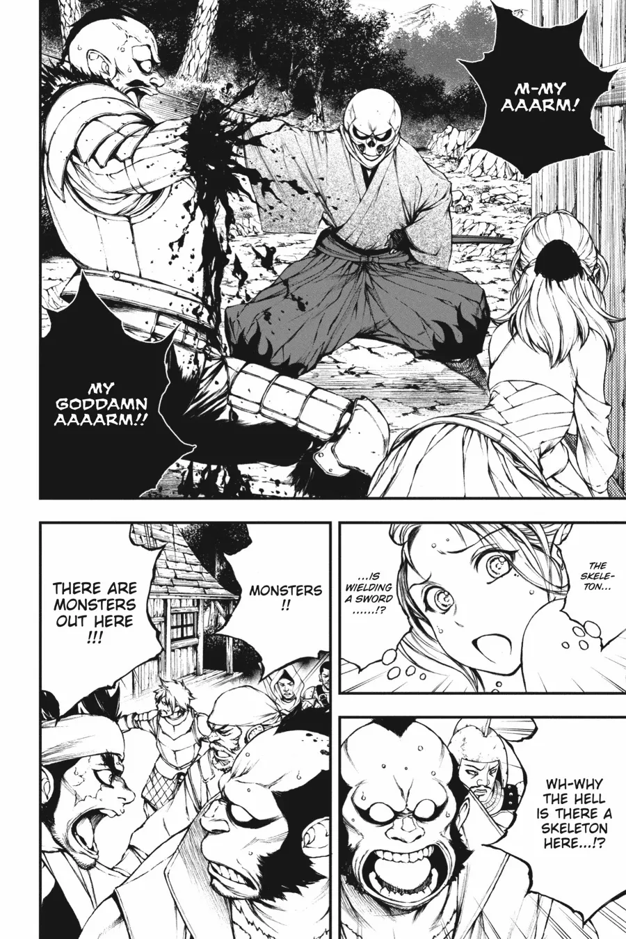 The Skeleton Enchanted by the Cursed Blade {Official} Chapter 8 - page 8