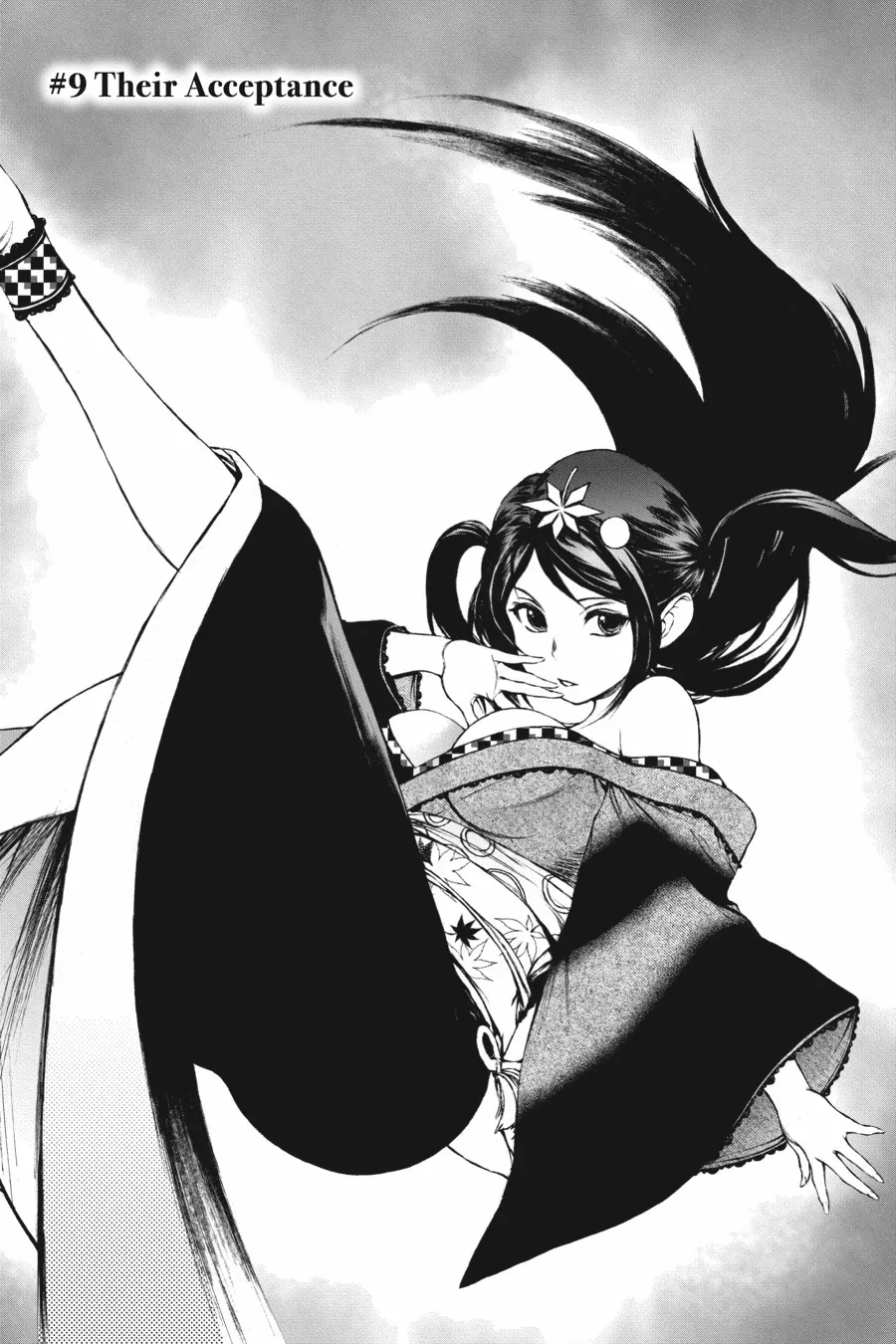 The Skeleton Enchanted by the Cursed Blade {Official} Chapter 9 - page 1